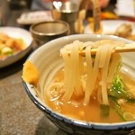 たこ梅 - おでんうどん