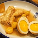たこ梅 - 湯葉、銀杏、玉子