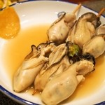 たこ梅 - 牡丹牡蠣