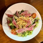 和食居酒屋 赤兵衛 - ローストビーフサラダ