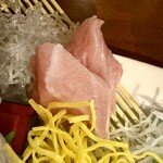 和食居酒屋 赤兵衛 - 刺し盛り4種の本鮪大トロ