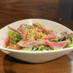 和食居酒屋 赤兵衛 - ローストビーフサラダ