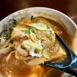 和食居酒屋 赤兵衛 - 特製もつ煮リフト