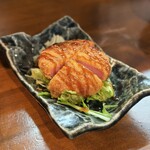 和食居酒屋 赤兵衛 - 厚切りハムカツ
