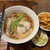 かおたんラーメンえんとつ屋 - 料理写真:Cセット（ラーメン、ネギチャーシューご飯）