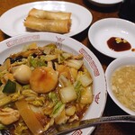華味 - 五目あんかけごはん