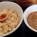 睡大虎 - 刀削つけ麺：¥860