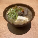 北○ - モツ煮