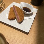 北○ - ハムカツ