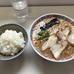 大橋中華そば - 