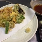 Yanagi bashi - 野菜天ぷら