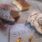 （h）etta - 【ランチ】 デザート盛り合わせ