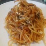 （h）etta - 【ランチ】 きのことトマトソースパスタ