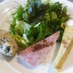 （h）etta - 【ランチ】 前菜盛り合わせ