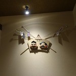 天や - 店内の飾り物