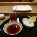 天や - 天つゆと藻塩