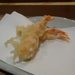 天や - 車海老の天ぷら