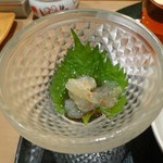 天や - 生クラゲの酢のもの