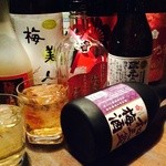 食の縁 洞来洞来 - 全国の梅酒