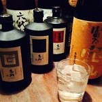 食の縁 洞来洞来 - 30種以上の焼酎