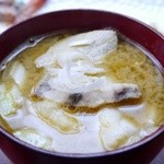 吉野寿司 - あん肝汁