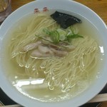 来来 - 具無しの中華そば（2015.1）