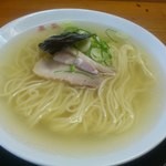 来来 - 具無しの中華そば（2015.1）