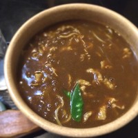 日本橋 やぶ久 - 「辛口カレーなんばん」　2015年1月