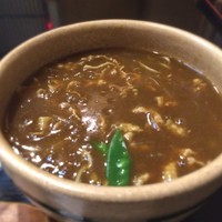 日本橋 やぶ久 - 「辛口カレーなんばん」　2015年1月