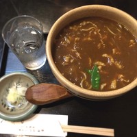 日本橋 やぶ久 - 「辛口カレーなんばん」　2015年1月