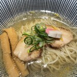 鯛塩そば 灯花 - 料理写真:鯛塩そばらぁ麺