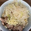 らーめん 玄 - 小ラーメン野菜ニンニク少な目