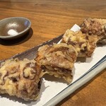 きょうや - 大きな焼きちくわの天ぷら❗️