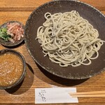 きょうや - おろしそば(大盛り)、しぼり❗️
