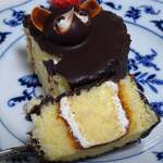翁堂 - たぬきケーキ
