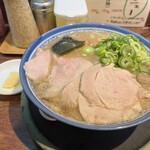 博多とんこつ 天神旗 - 