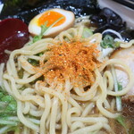 大泉らーめん - 七味投下～♪