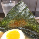 大泉らーめん - のり１枚