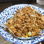 大泉らーめん - 半チャーシューチャーハン