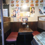 大泉らーめん - 店内の様子
