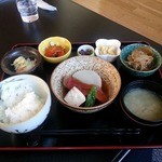 Shokudou dai - 金目鯛の煮付け定食