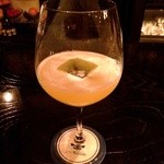 バー ノーブル - 伊予柑のカクテル