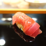 小判寿司 - メバチマグロのトロ　2015年1月