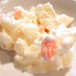 徐福万来集 - 開片フカヒレの定食 1000円 のポテトサラダ