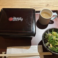 北新地はらみ 別邸 - 炭火焼きハラミ重