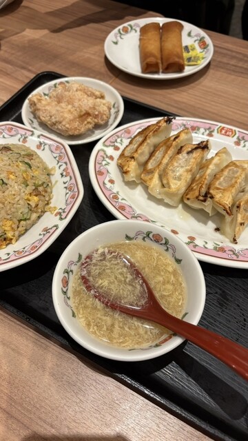 餃子の王将 なんばグランド花月店 （GYOZA OHSHO） - 難波（南海