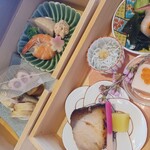 青海波 青の舎 - 