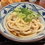 丸亀製麺 - ぶっかけうどん冷　440円(税込)