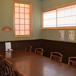 あじわい工房 千華 - リニューアルしたテーブル席