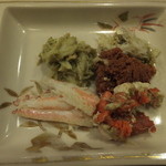 うを徳 - カニ食べ比べ